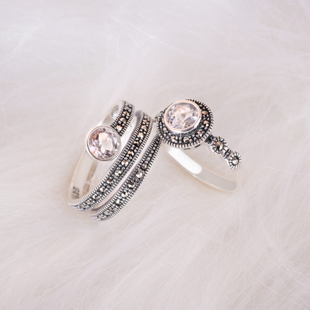silver fashion jewelry